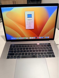 MacBook Pro 15 inch 2017