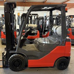 2020 Toyota 8FGU18 Forklift 
