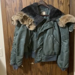 Air Force Winter Bomber Jacket