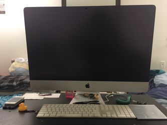Apple iMac 27" Mac OS X