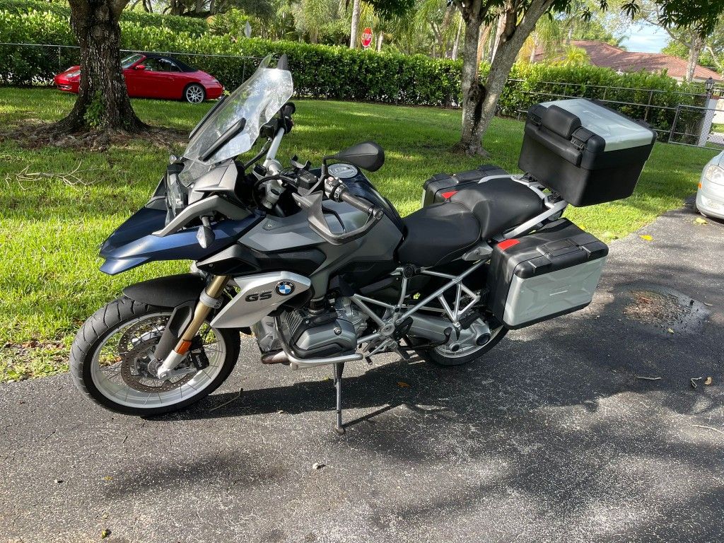 2015 BMW-Motorrad r1200gs