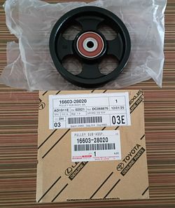 New Genuine Toyota Idler Pulley