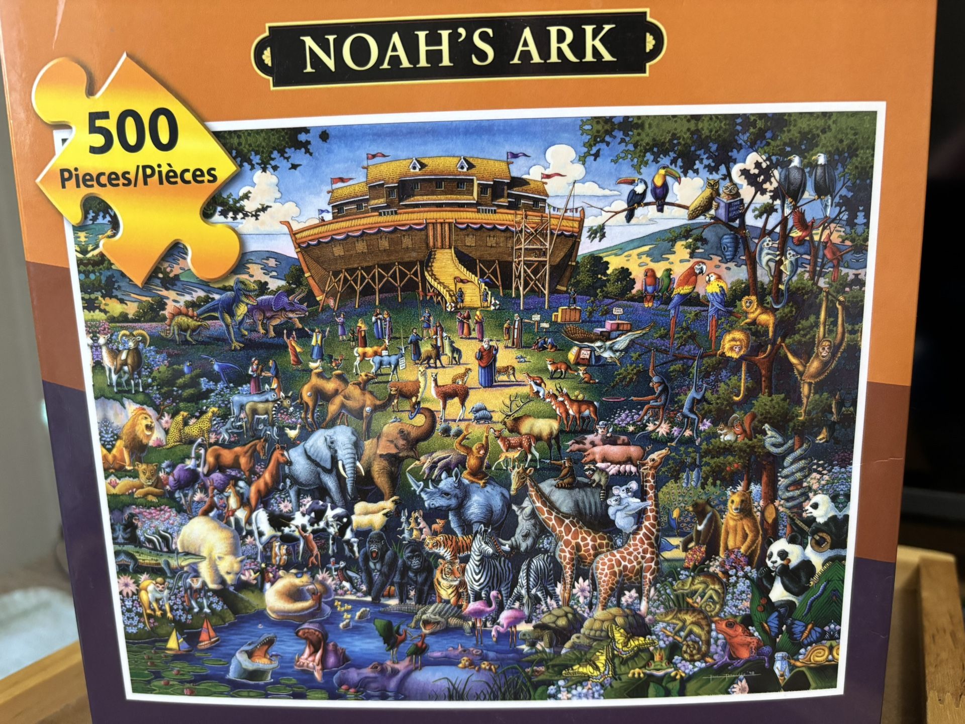 Noah’s Ark Puzzle 500 Piece