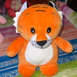 ArtCreativity Softies Taiya The Tiger - 11.5 Inch Plush Stuffed Animal - Super Soft and Cuddly Baby Toy - Cute Nursery Decor for Kids - Best Gift for 