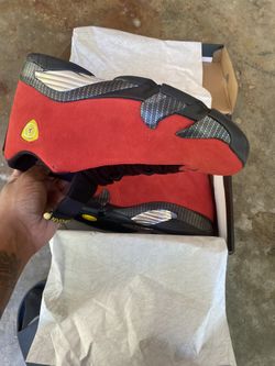 Jordan Retro 14 Ferrari