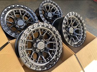 Vendo rines nuevos 17x9 de 6-139.7 lugs nuevos 🚀☎️📱