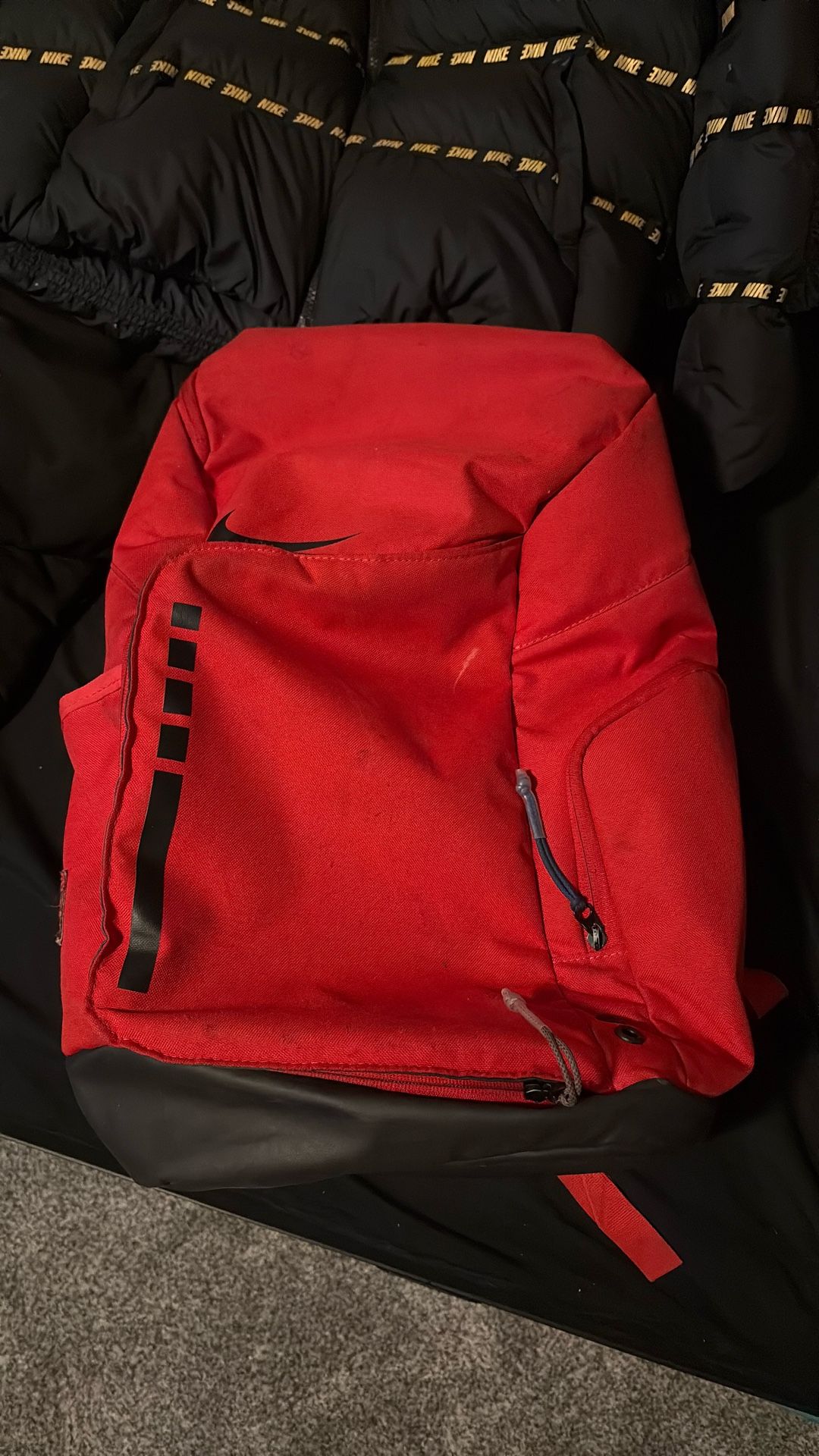 Nike elite bag