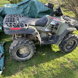 Polaris Sportsman 500, Green