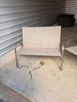 Costway 2-Person Outdoor Patio Garden Benches (Pair / Set of 2)