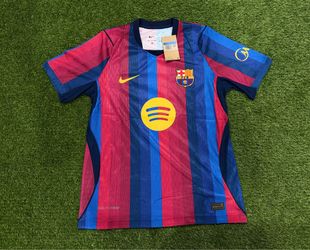 NEW BARCELONA 26/27 HOME KIT