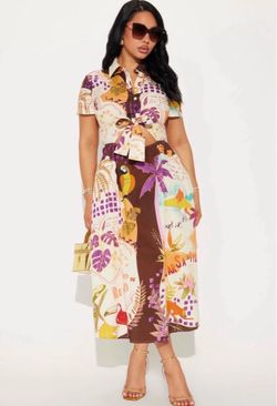 New summer dress (xsmall) runs like a Small size