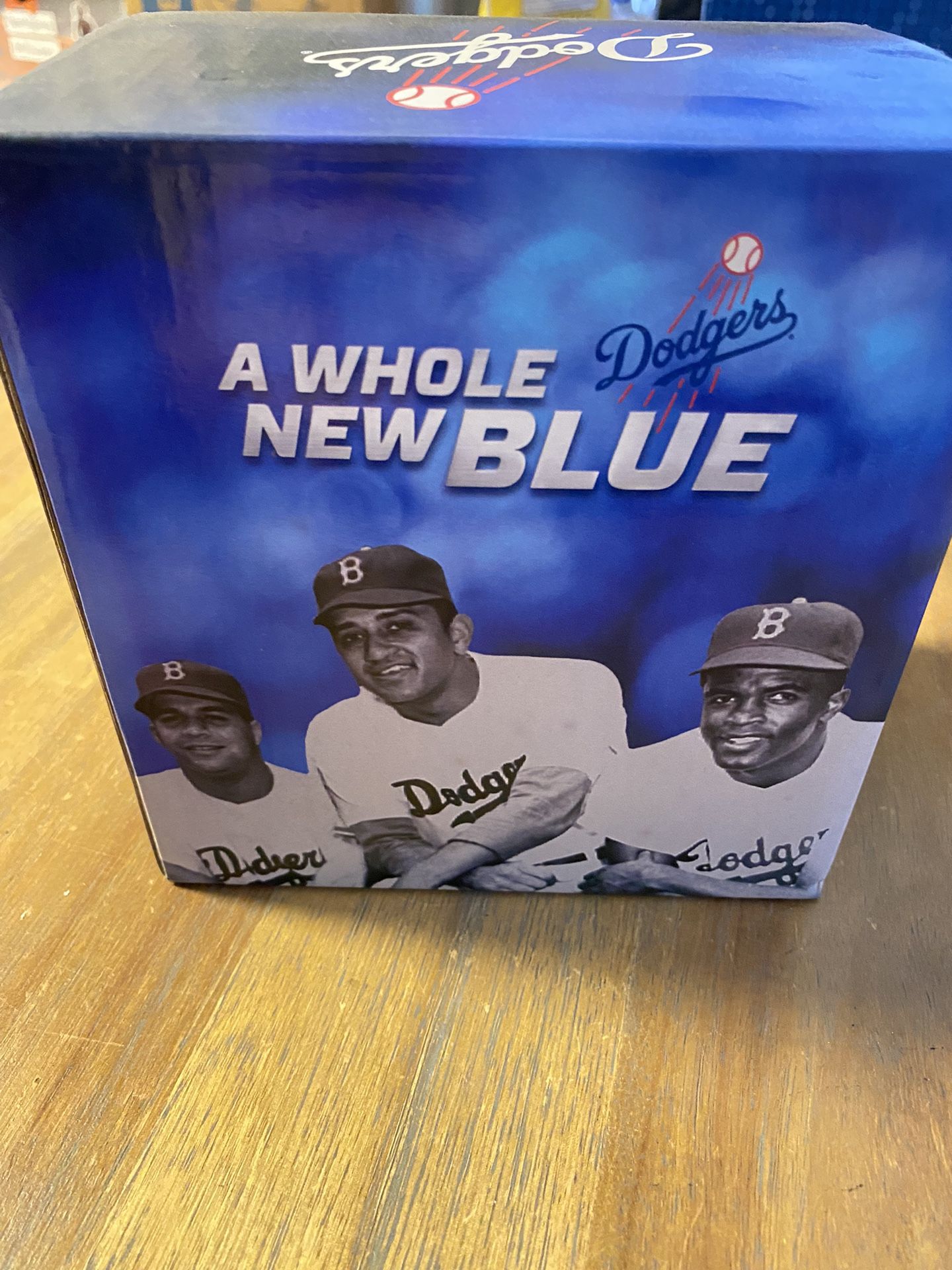 Dodgers reveal Jackie Robinson, Don Newcombe, Roy Campanella