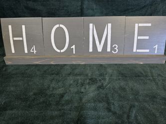 Scrabble Tiles - Decor