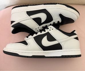 Nike Dunk Low "Black/Platinum Tint/White"