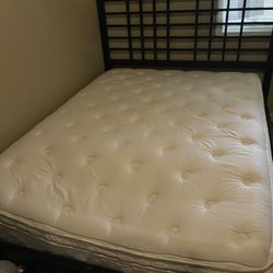 FREE Pillow Top Mattress & Box Spring 