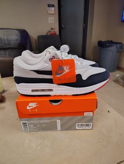 $150 Local Pickup Nike Air Max 1 Anniversary Obsidian Size 12 With Original Box eBay Authenticated Worn Twice No Trades