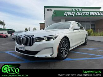 2020 BMW 750i