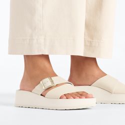 Papillio by Birkenstock Almina  Exquisite Platform Sandals New