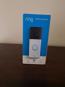Ring Battery Doorbell 2K