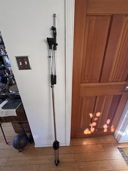 K&M Adjustable Microphone Stand - Chrome
