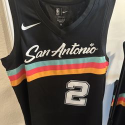 Harper Fiesta Spurs Jersey L