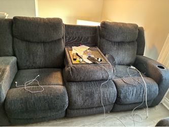 Gray couch