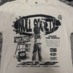 Null Society Tee