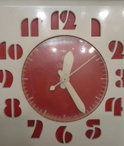 Techron mid century clock.