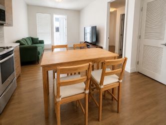 IKEA HAEGERNAES DINING TABLE