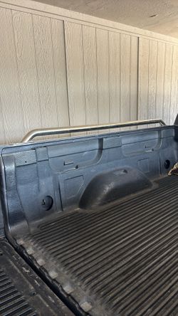 Truck Side Rails/Bed Bars Chrome