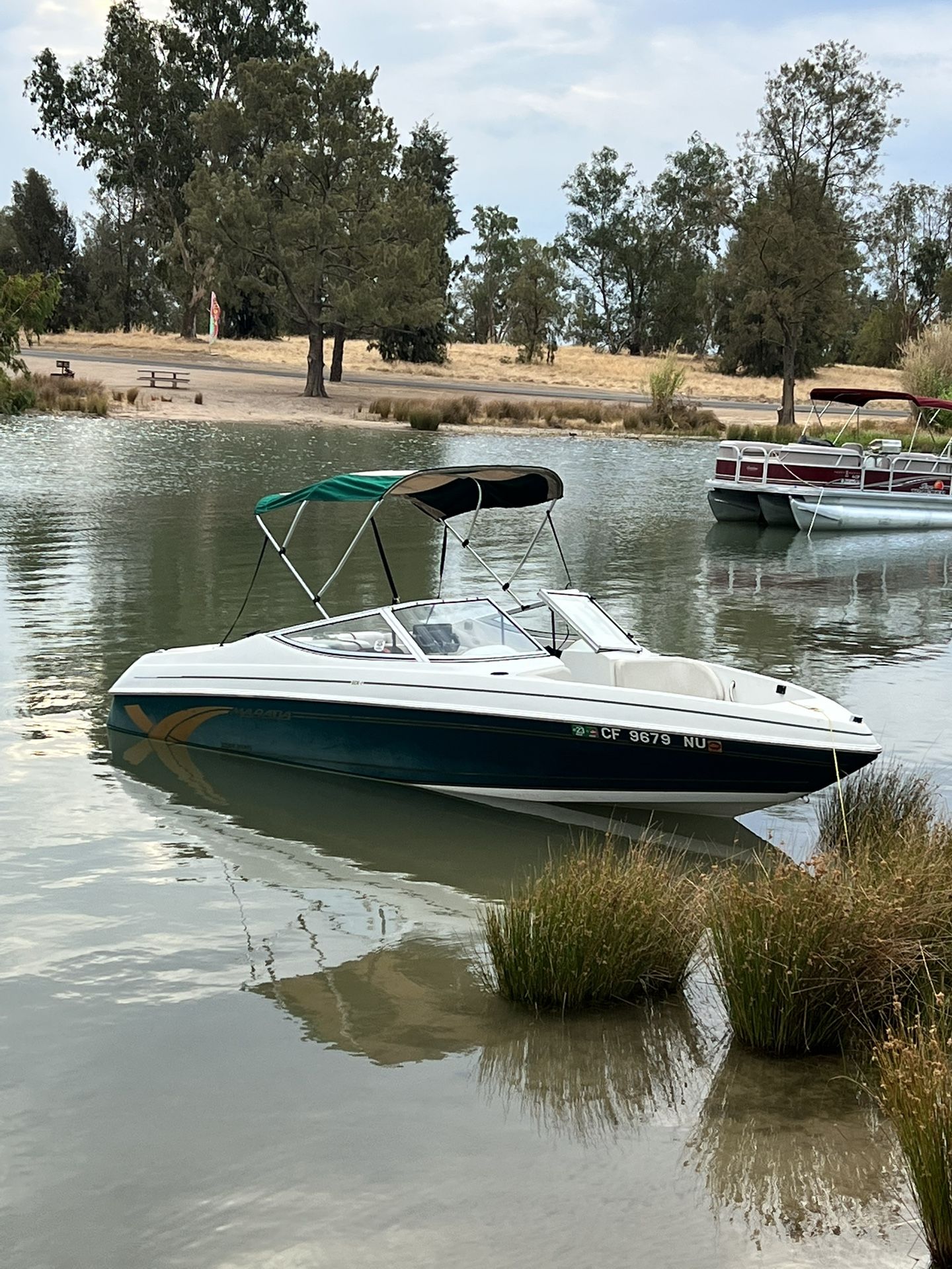 18ft Marada With New Motor & Current Stickers 🚤