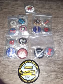 Vintage beer bottle Cap Light Bundle