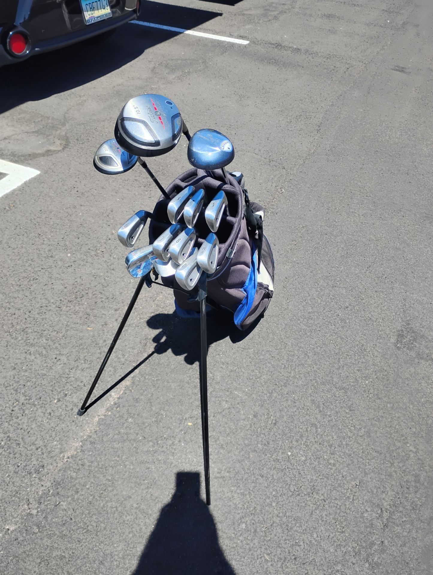 Golf Clubs! Titleist Men's Complete Golf Set! W/Ogio Standbag!