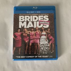 Bridesmaids unrated Blu-ray