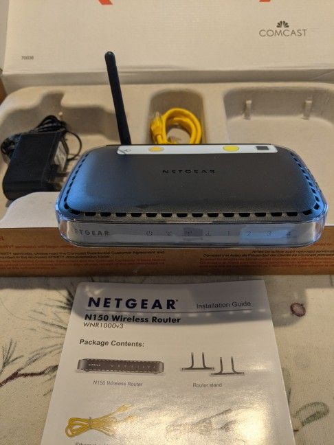 Netgear N150 Wireless Router