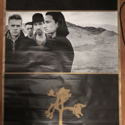 U2 The Joshua Tree Giant Poster