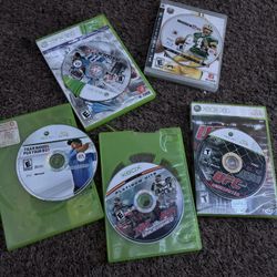 Xbox 360 And PS3 Games 