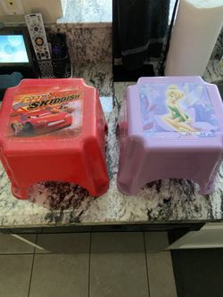 Disney Toddler Step Stools