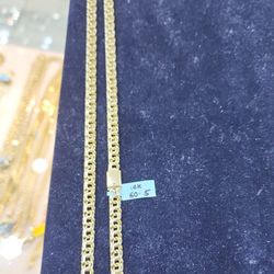 10k Gold Chino Chain
