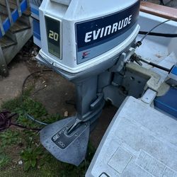 Evinrude 20 Hp 