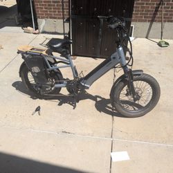 Velotric Go Ebike With Charger