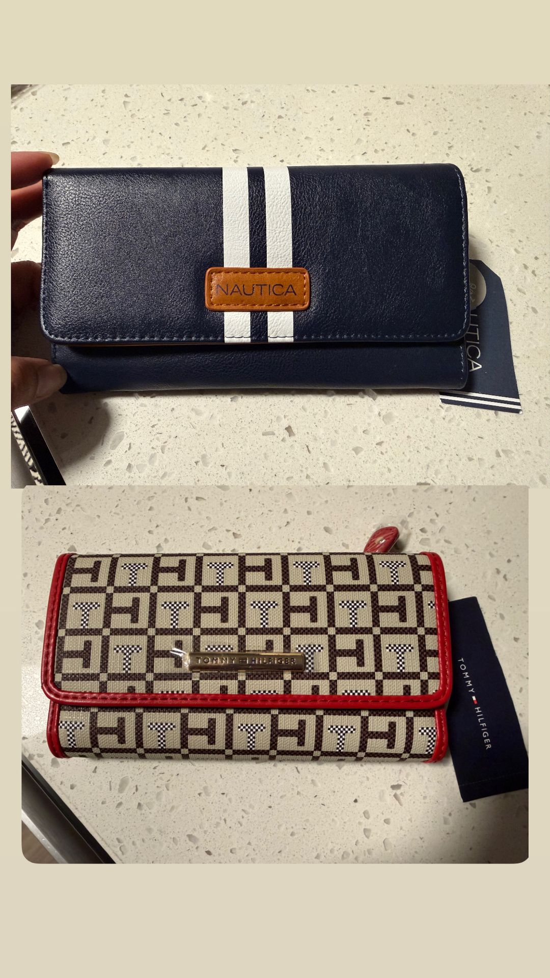 Tommy Hilfiger/Nautica wallet
