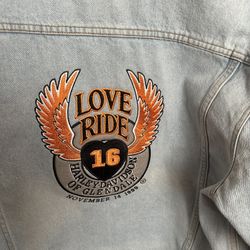 Harley Davidson Jean Jacket