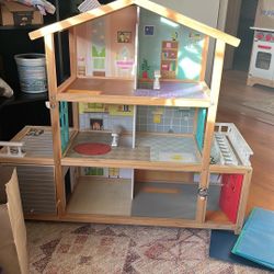 Doll House Full Set 