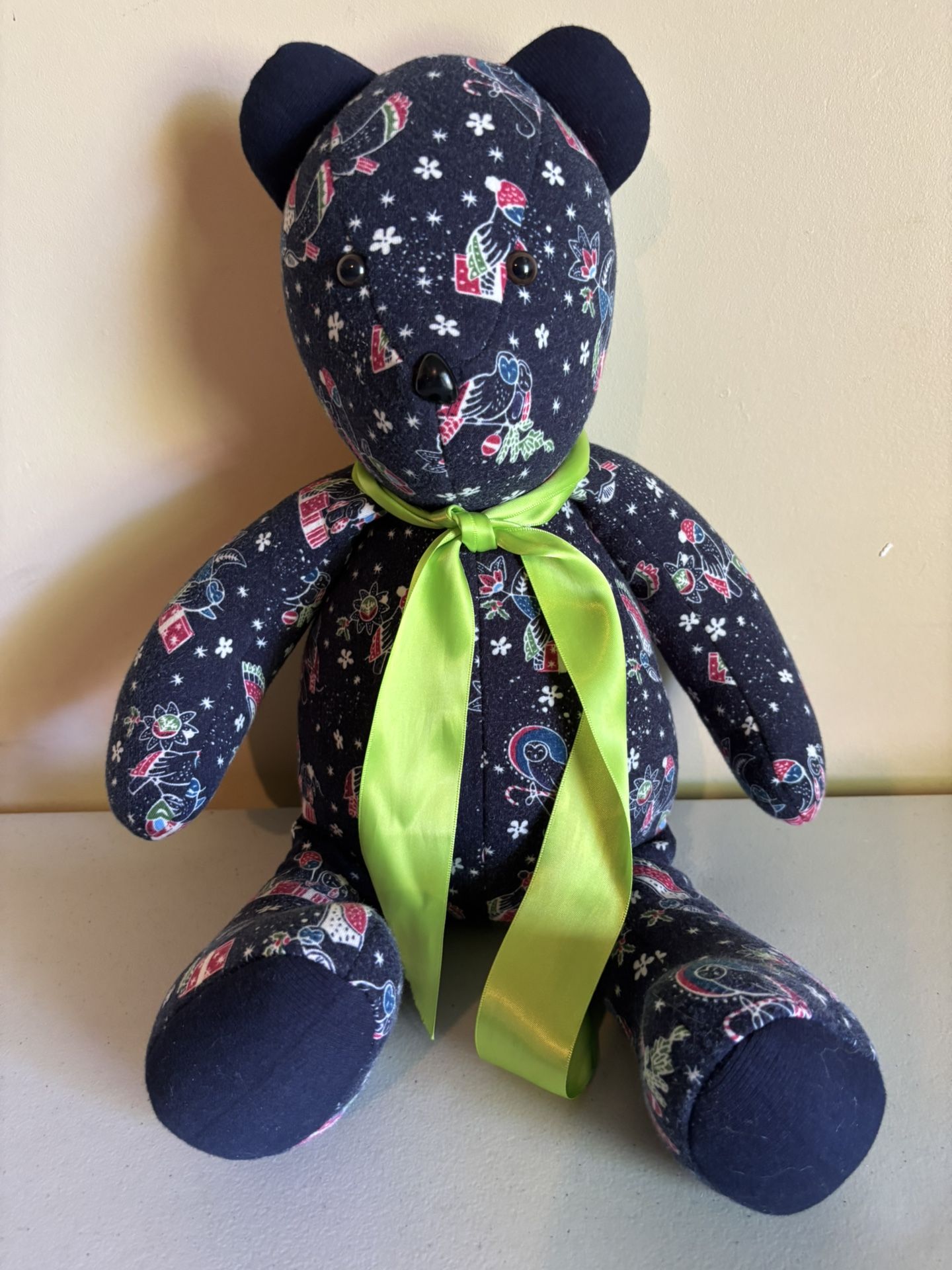 Extremely Rare Vera Bradley Stuffed Bear 20"