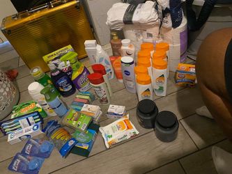 Hygiene and cleaning supplies