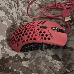 Cherry Red Final Mouse