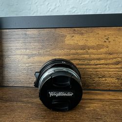 Voigtlander 35mm F1.4 Lens For M Mount 