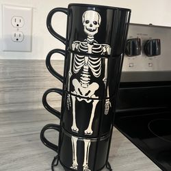 Skeleton Coffee or Tea Mugs