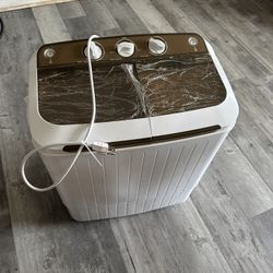Portable Washing Machine and Spinner